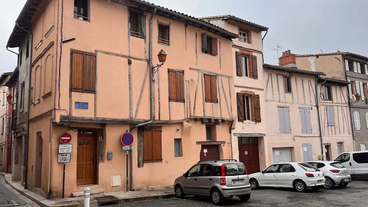 Le Gite D Eugenie Gaillac Διαμέρισμα