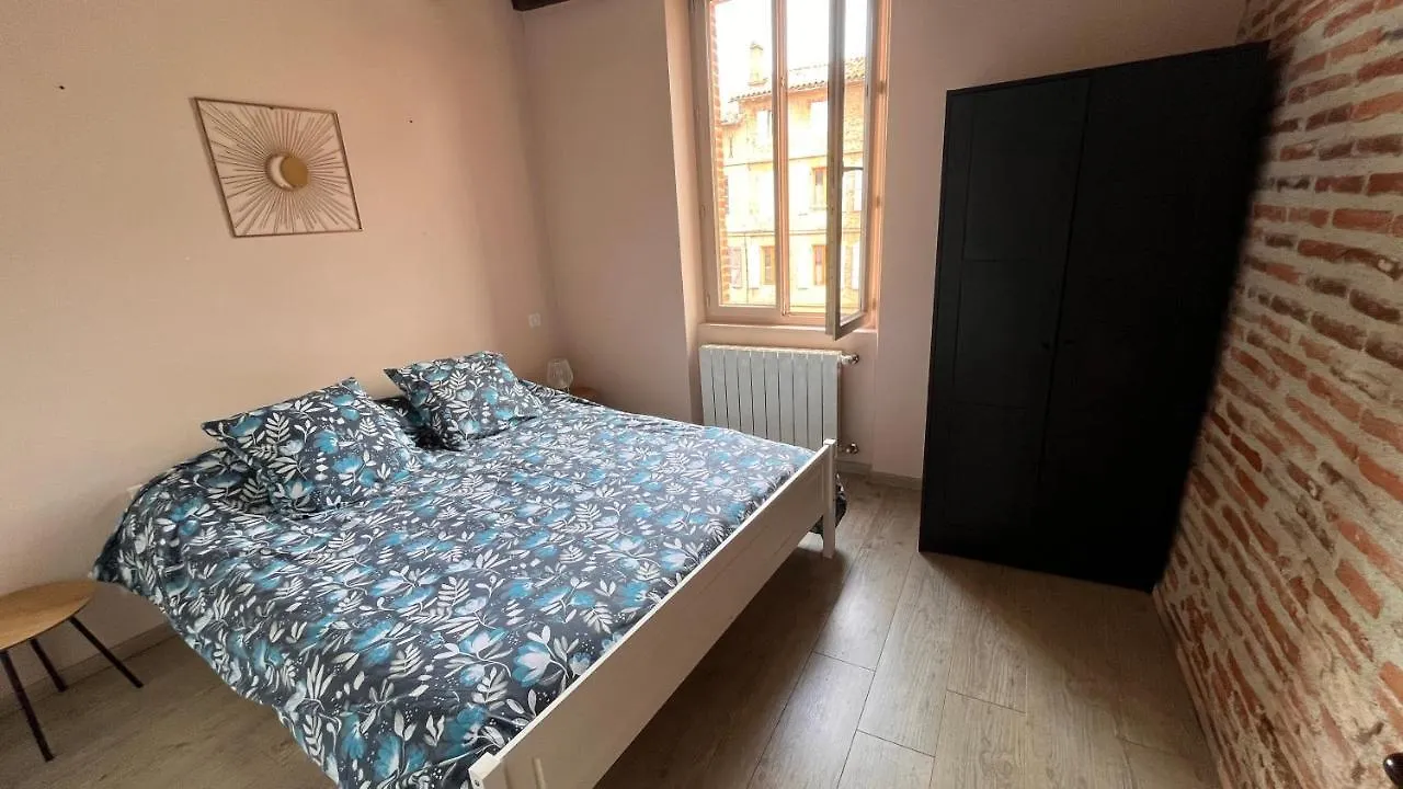Le Gite D Eugenie Gaillac Διαμέρισμα